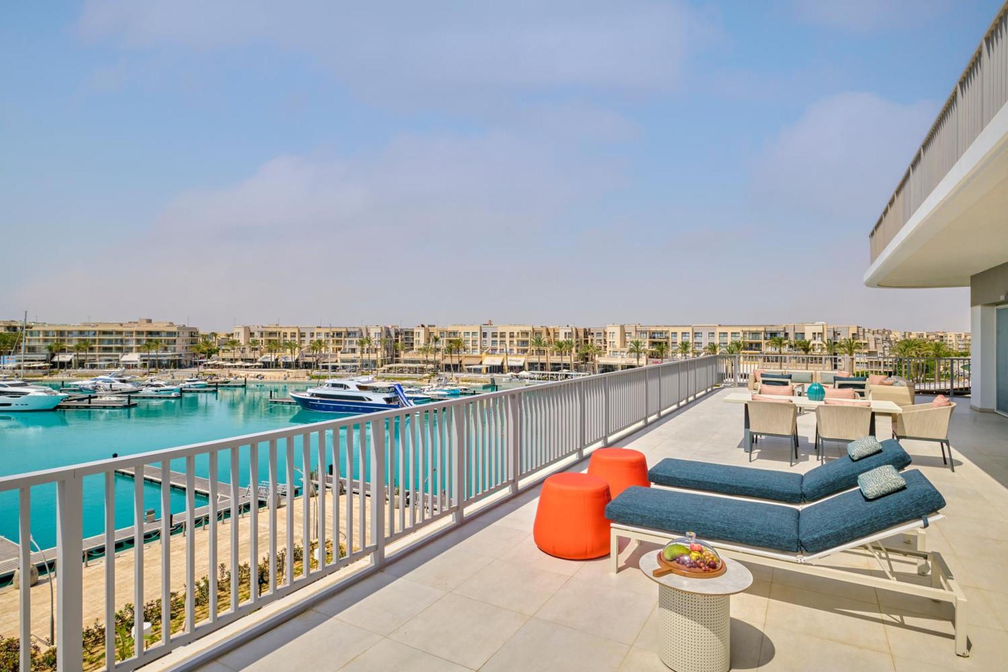 Vida Marina Resort Marassi El Alamein Exteriér fotografie