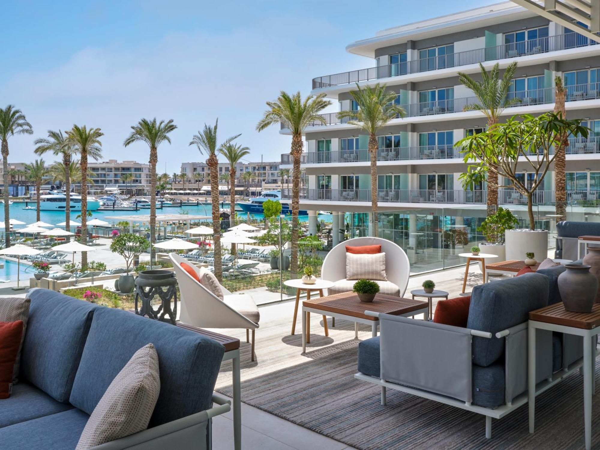 Vida Marina Resort Marassi El Alamein Exteriér fotografie